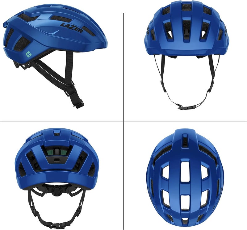 LAZER Tempo KinetiCore Bike Helmet, Lightweight Bicycling Gear for Adults, Men & Women’s Cycling Head Gear - Image 2